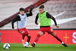 Liverpool v Arsenal – Carabao Cup – Fourth Round – Anfield