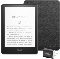 Kindle Paperwhite Essentials Bundle: $204.97$184.97 at Amazon