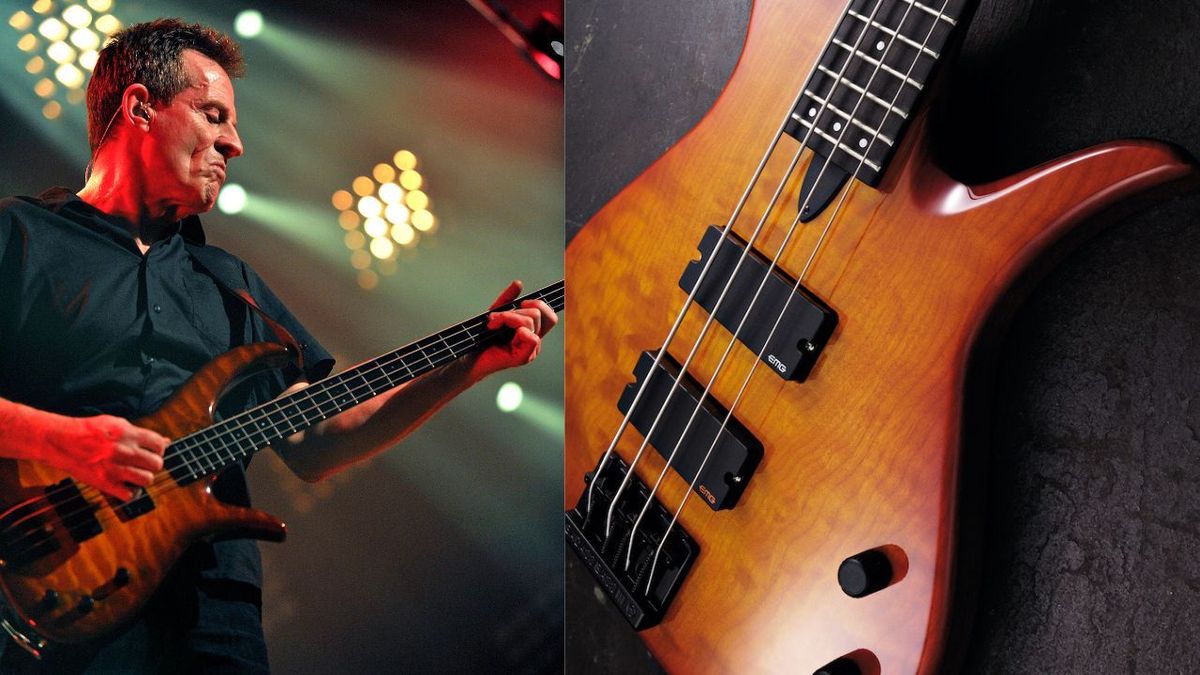 The bass remains the same: How they made the Manson John Paul Jones E-Bass identical to the Led Zeppelin legend’s actual bass