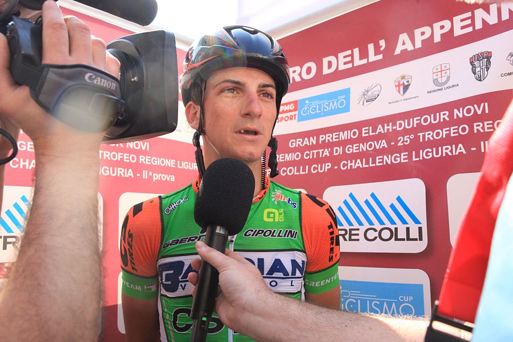 Giulio Ciccone (Bardiani CSF) wins Giro dell'Appennino