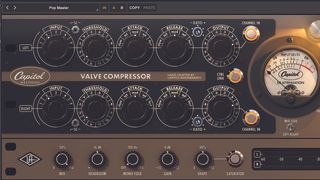 Universal Audio Capitol Mastering Compressor