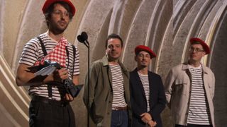 Clair Obscur developers accepting GOTY.