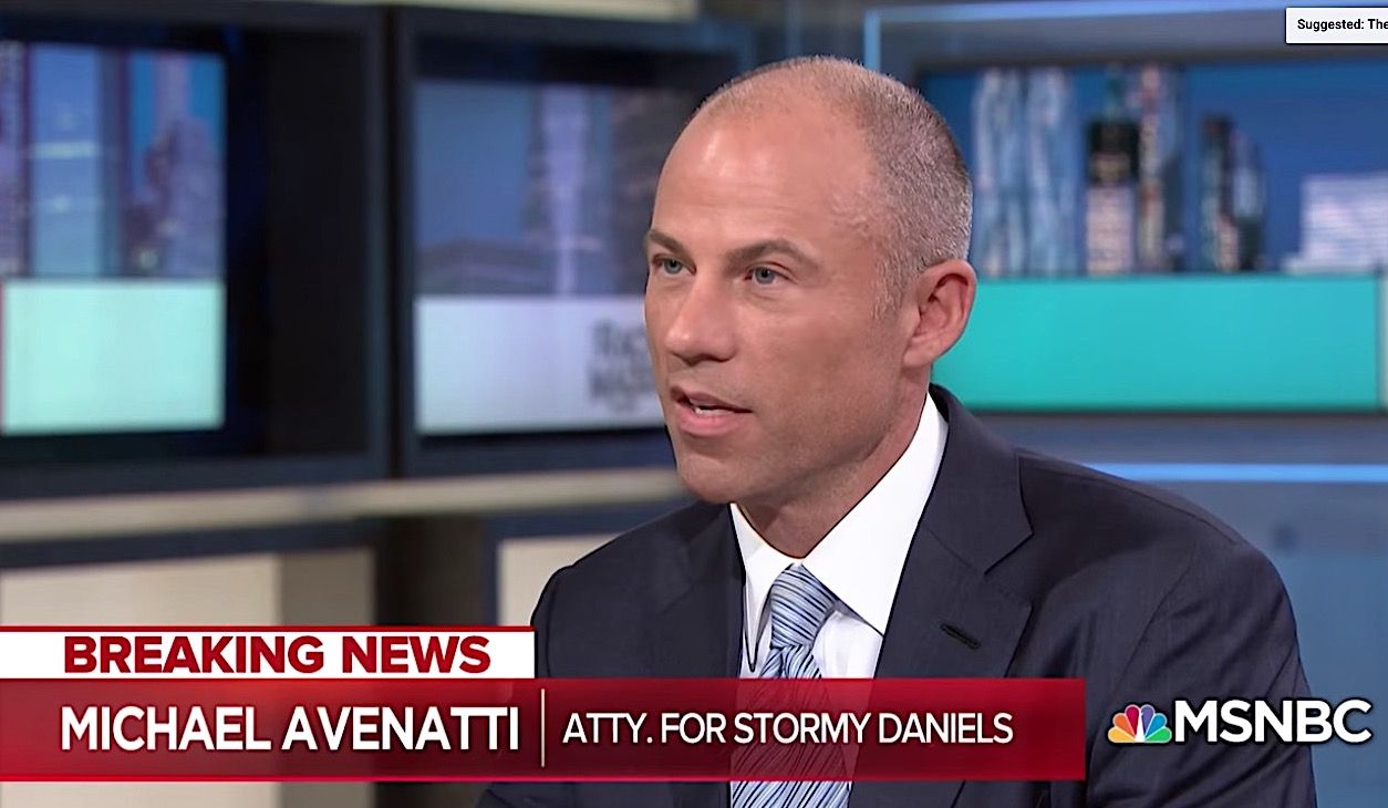 Michael Avenatti will not reveal his sources