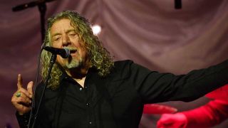 Robert Plant onstage in June 2023