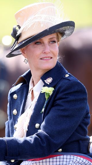 Sophie, Duchess of Edinburgh takes part in the carriage driving event