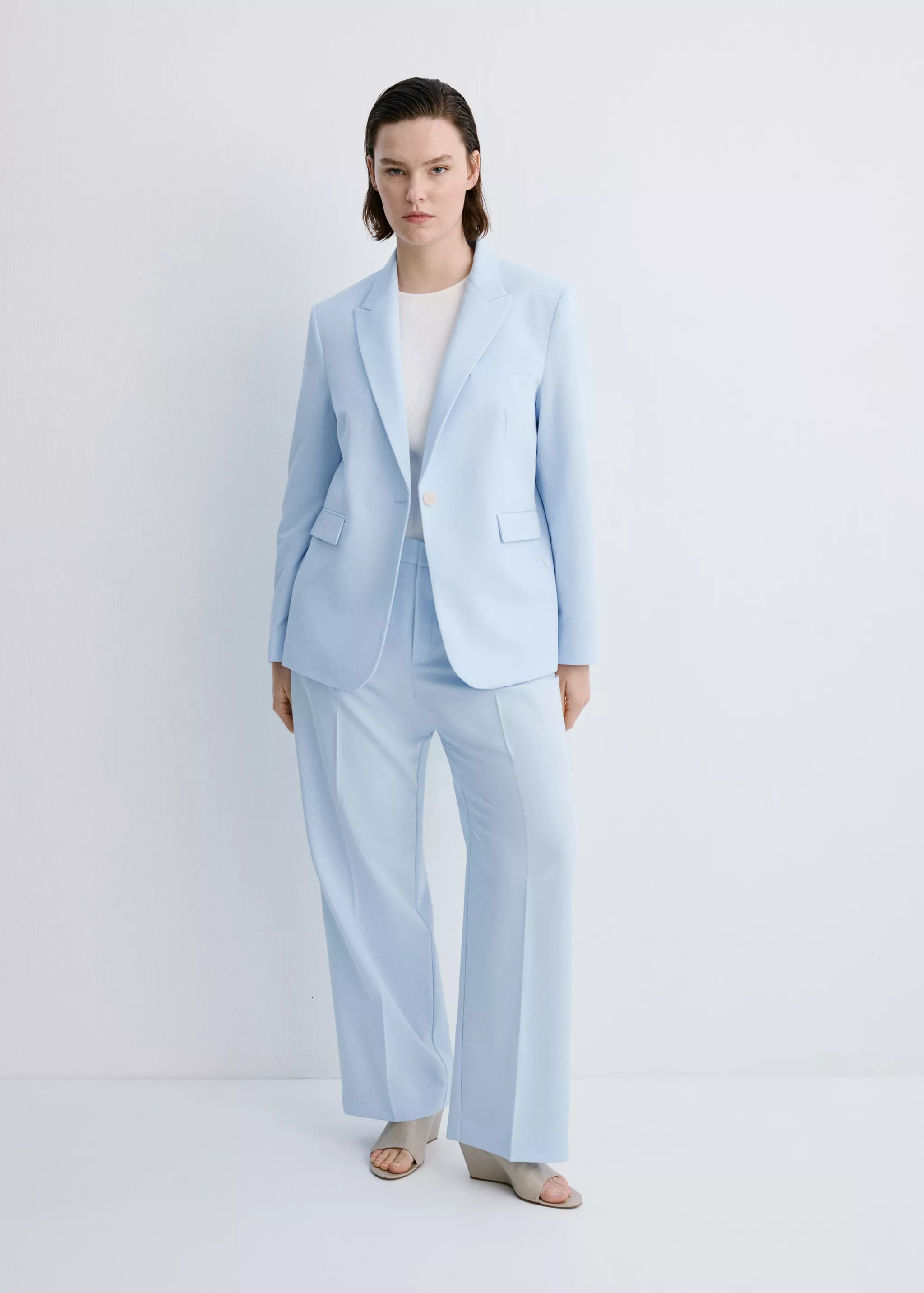 Fitted Suit Blazer - Women | Mango United Kingdom