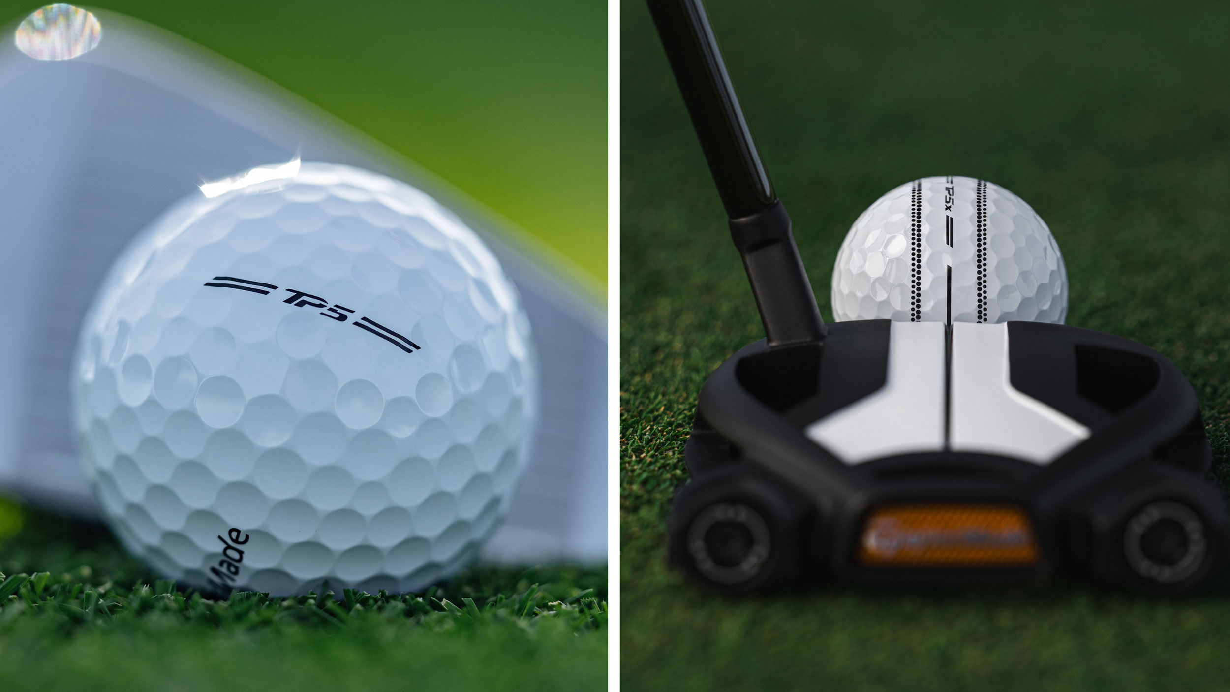 TaylorMade TP5 balls