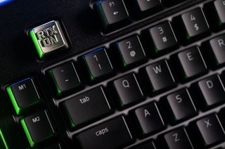 Nvidia GeForce RTX keyboard keycap
