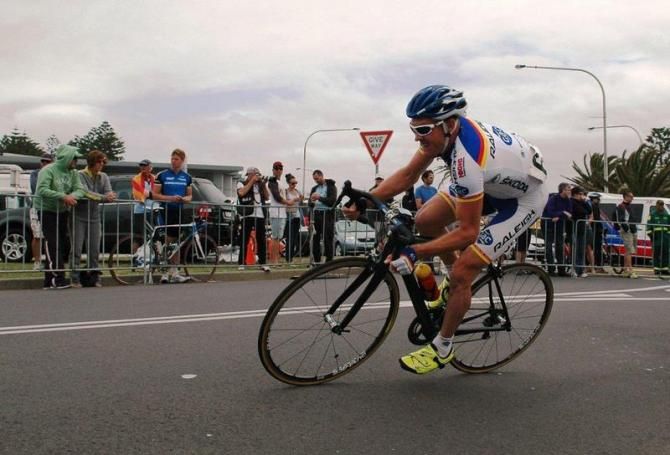 Bernard Sulzberger (Team Raleigh-GAC) will ride for Drapac Professional Cycling in 2013