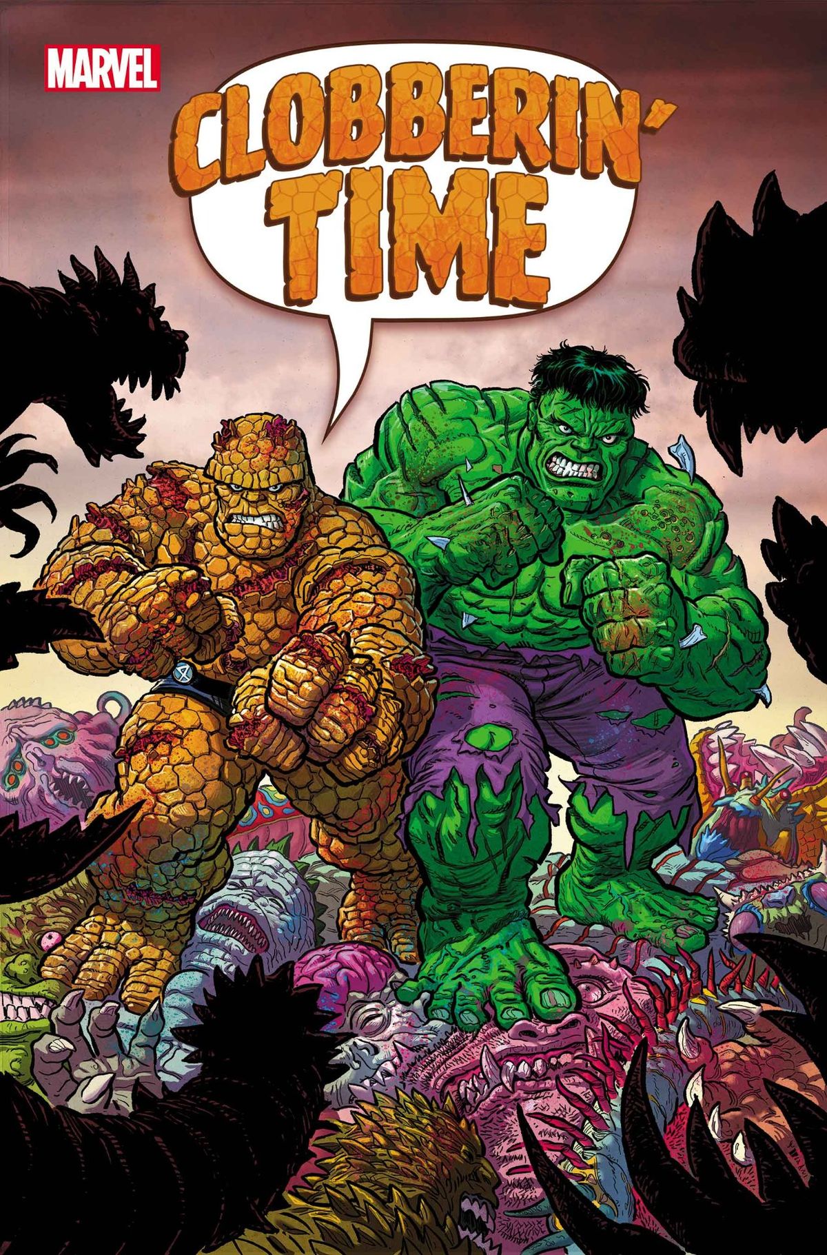 Marvel Comics June 2022 solicitations