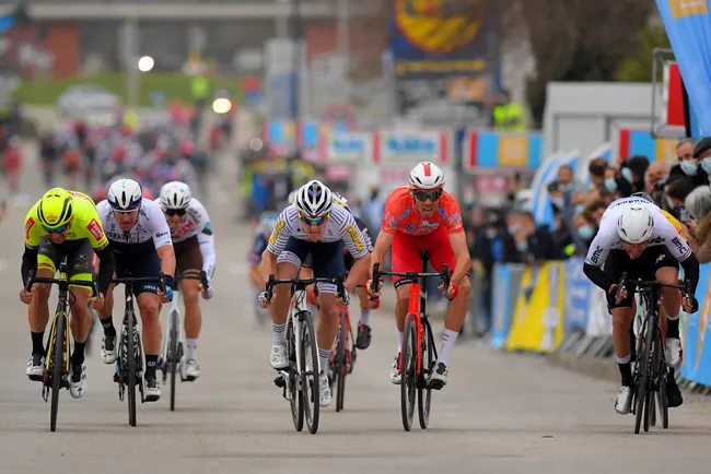 La vittoria di Dupont a La Calmette (fonte: Getty Images)