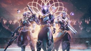 Destiny 2 Dawning ingredients - Guardians in snowy outfits
