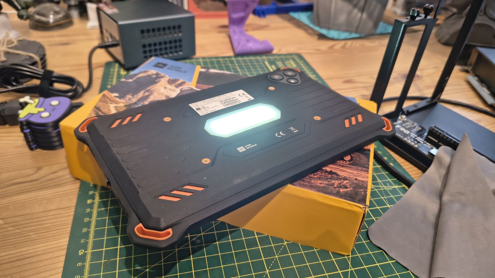 AGM Pad P3 rugged tablet