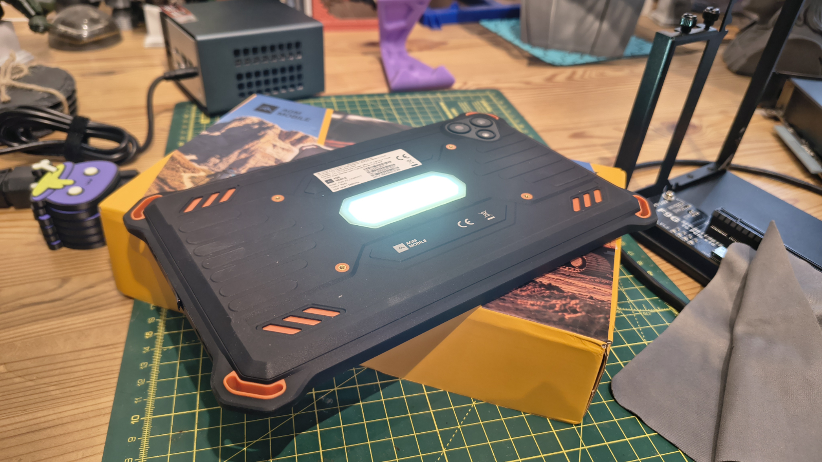 AGM Pad P3 rugged tablet