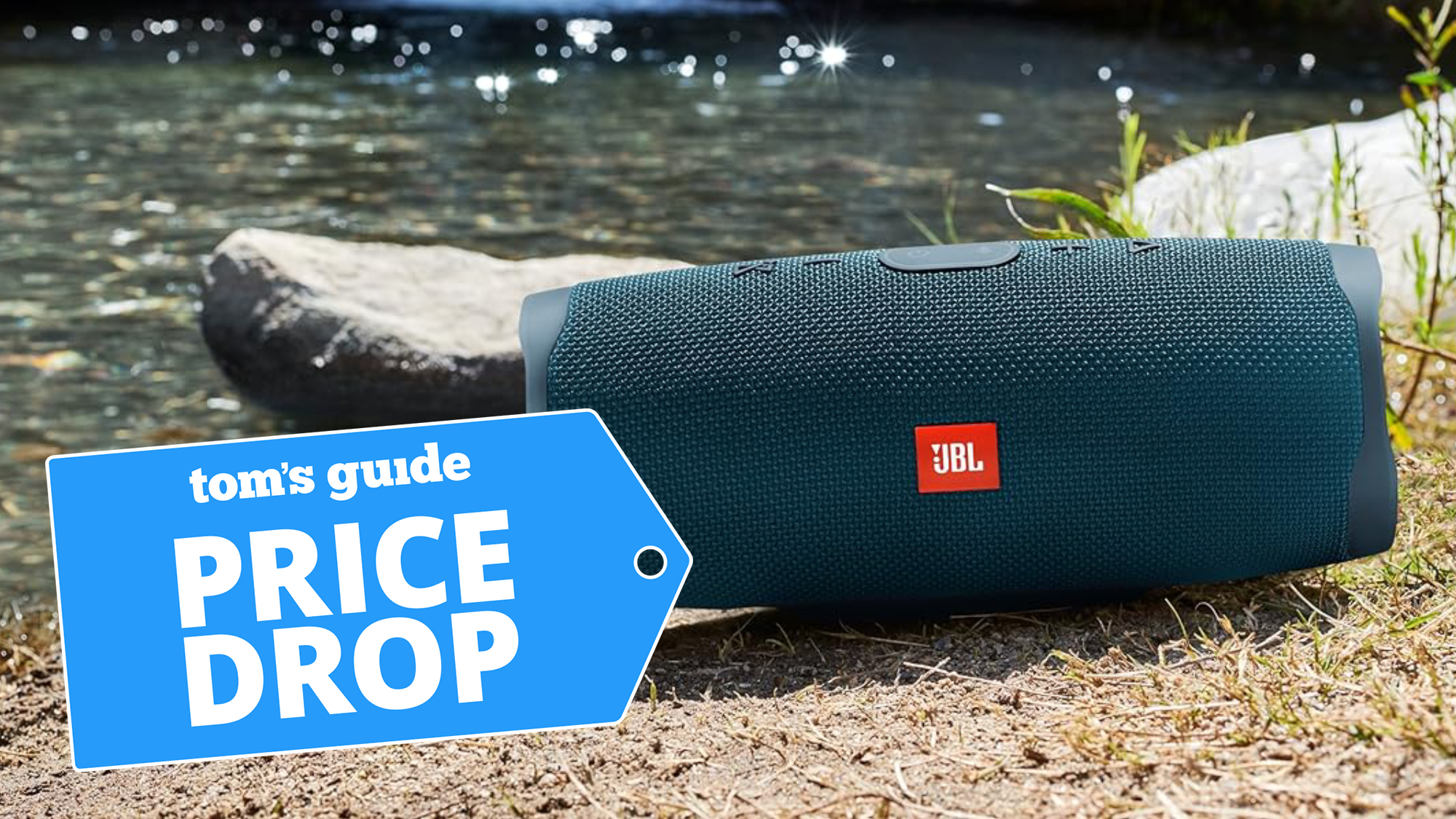 This waterproof Bluetooth speaker is perfect for summer and $40 off at ...