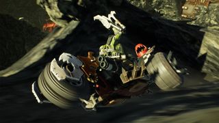Warhammer 40.000: captura de tela promocional de Speed ​​Freeks