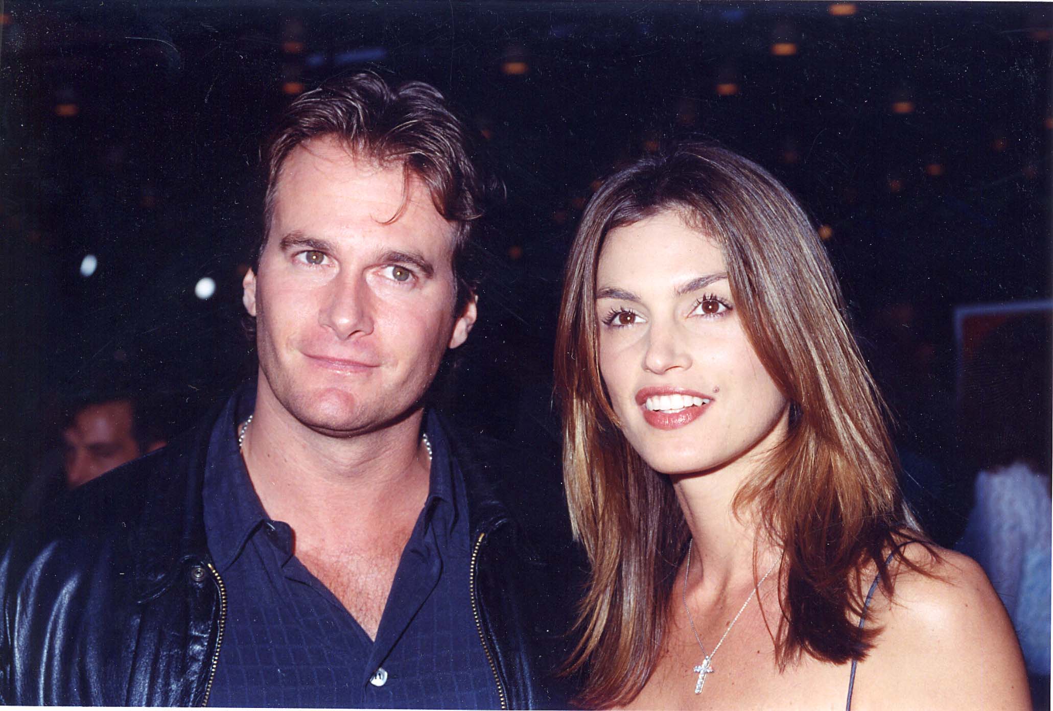 wedding - Cindy Crawford and Rande Gerber