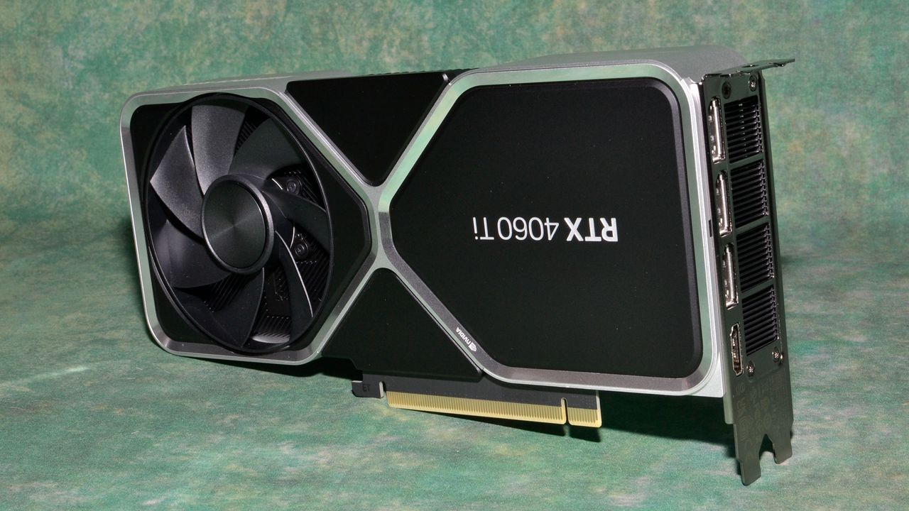 Nvidia GeForce RTX 4060 Ti Founders Edition photos and unboxing