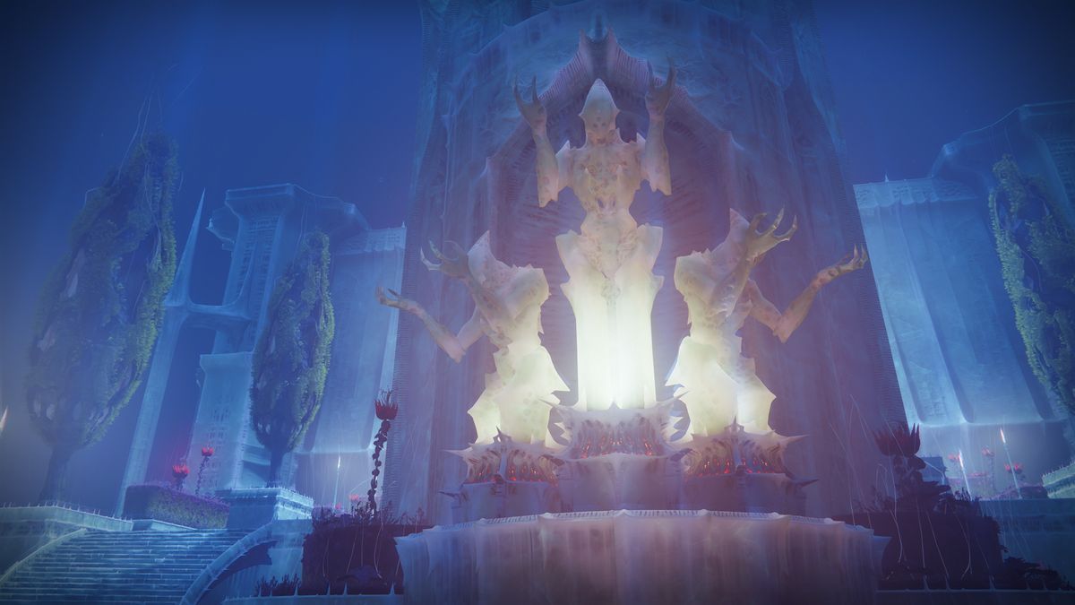 Destiny 2 screenshots from The Witch Queen expansion