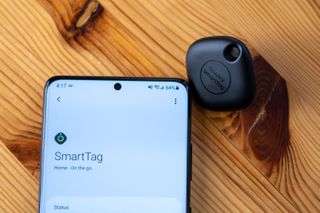 How to use a Galaxy SmartTag with a Samsung Phone