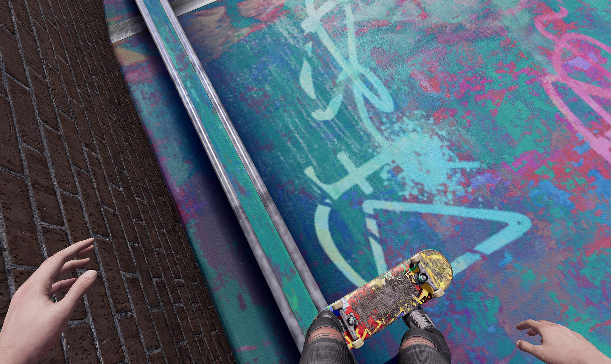 Grindpunk VR screenshot