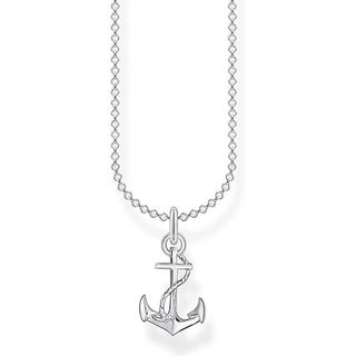Thomas Sabo 925 Sterling Silver Anchor Necklace
