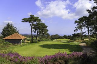 East Devon Golf Club - 13th hole
