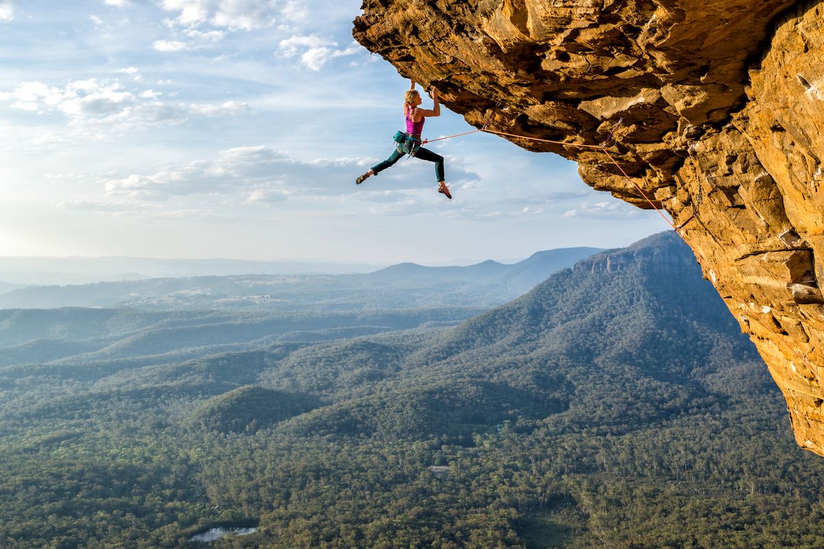 Simon Carter Art of climbing 