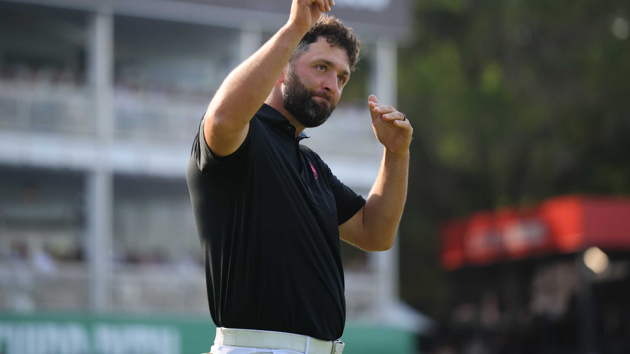 Jon Rahm at LIV Golf Mexico City