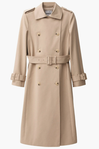 Mango trench coat