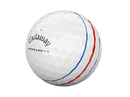 Callaway Chrome Soft X Triple Track Ball Unveiled