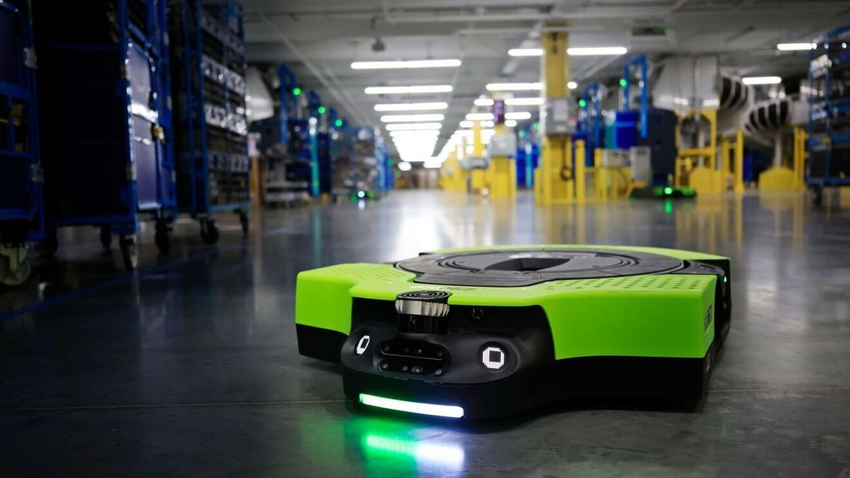 Amazon just deployed its one-millionth robot in its warehouses, and they'll soon outnumber humans — generative AI to help cut robot fleet travel time by 10%