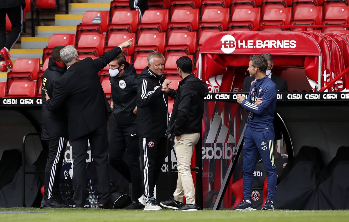 Sheffield United v Arsenal – FA Cup – Quarter Final – Bramall Lane