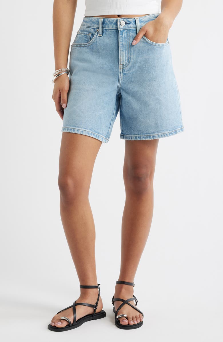Classic Denim Shorts