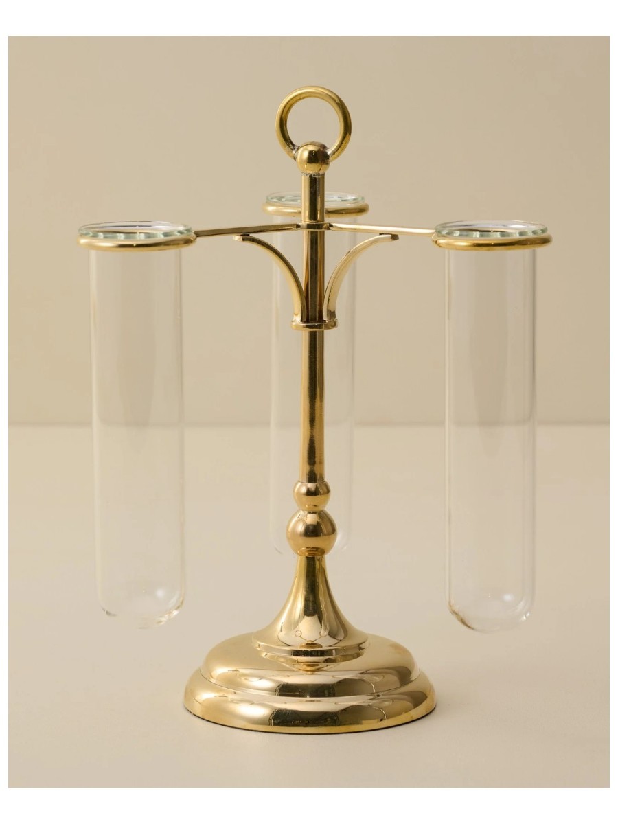MAGNOLIA, Solid Brass Propagation Stand