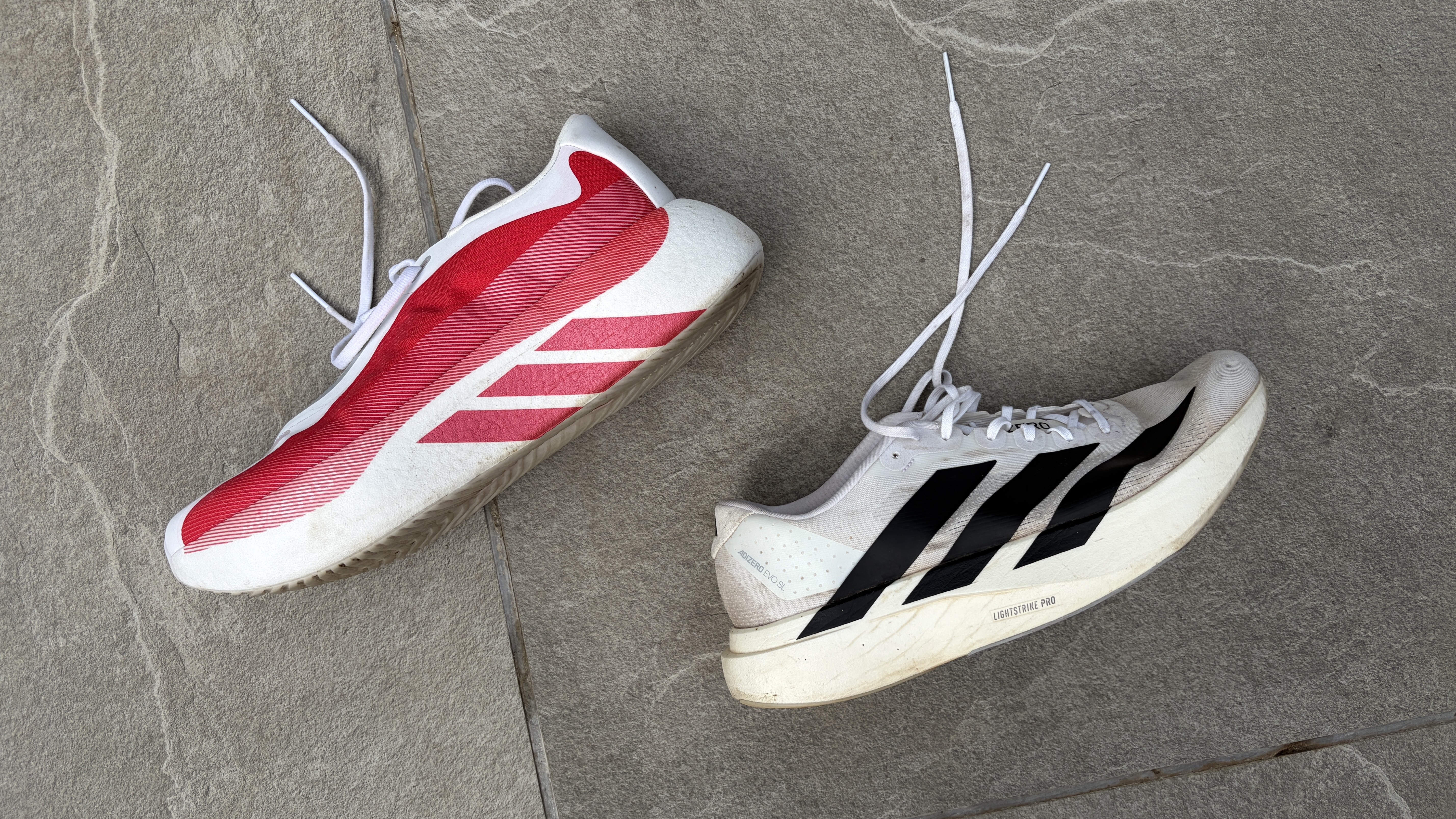 Adidas Adizero Evo SL vs Adidas Hyperboost Edge
