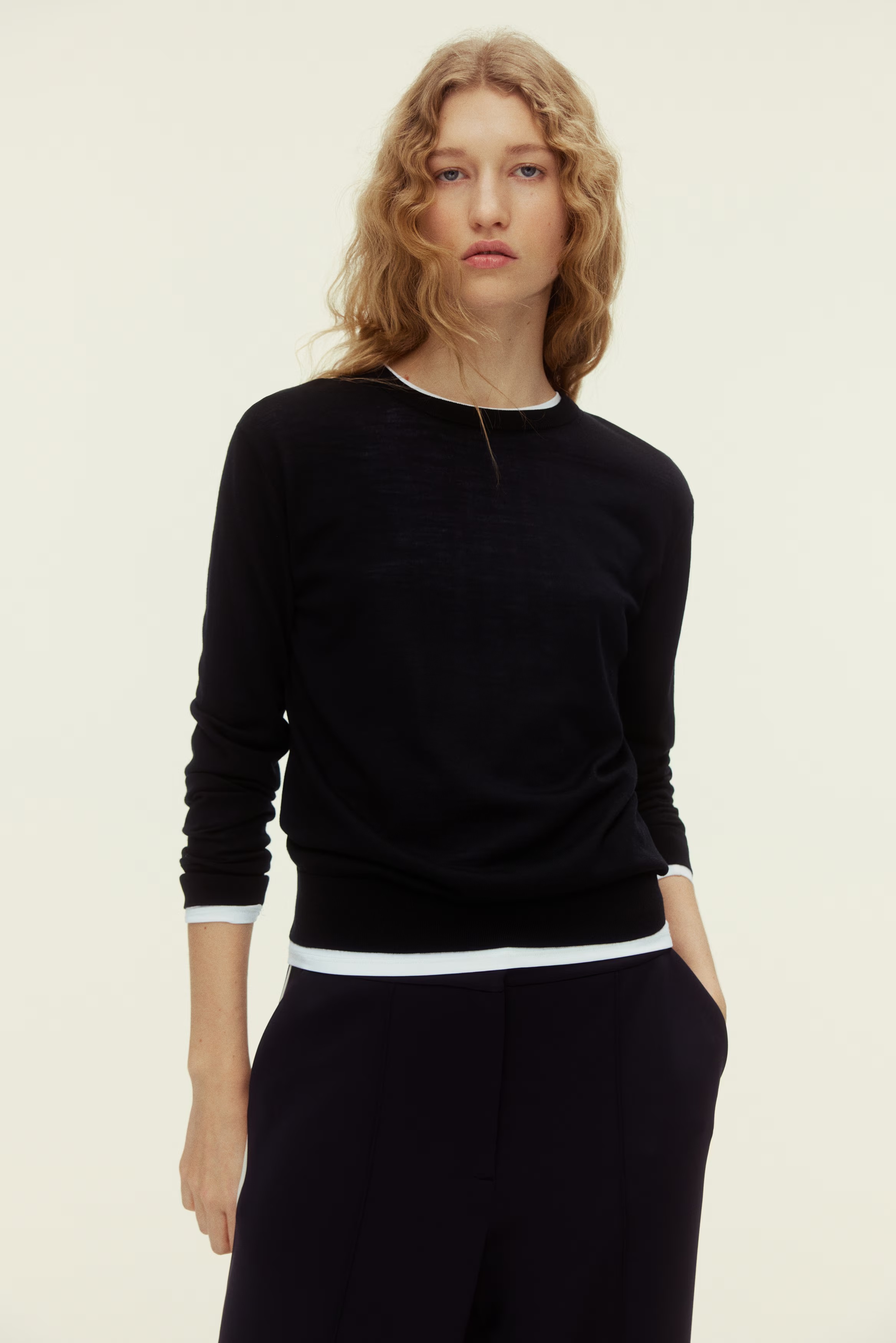 h&amp;amp;m, Merino Wool Sweater