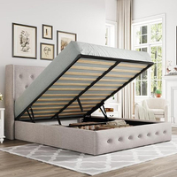 Allewie Full Size Lift Up Sstorage Bed