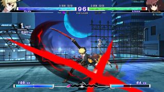 Under Night In-Birth Exe:Late[cl-r] screenshot featuring characters fighting