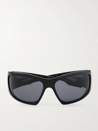 Givenchy Eyewear Black Oversize Sunglasses