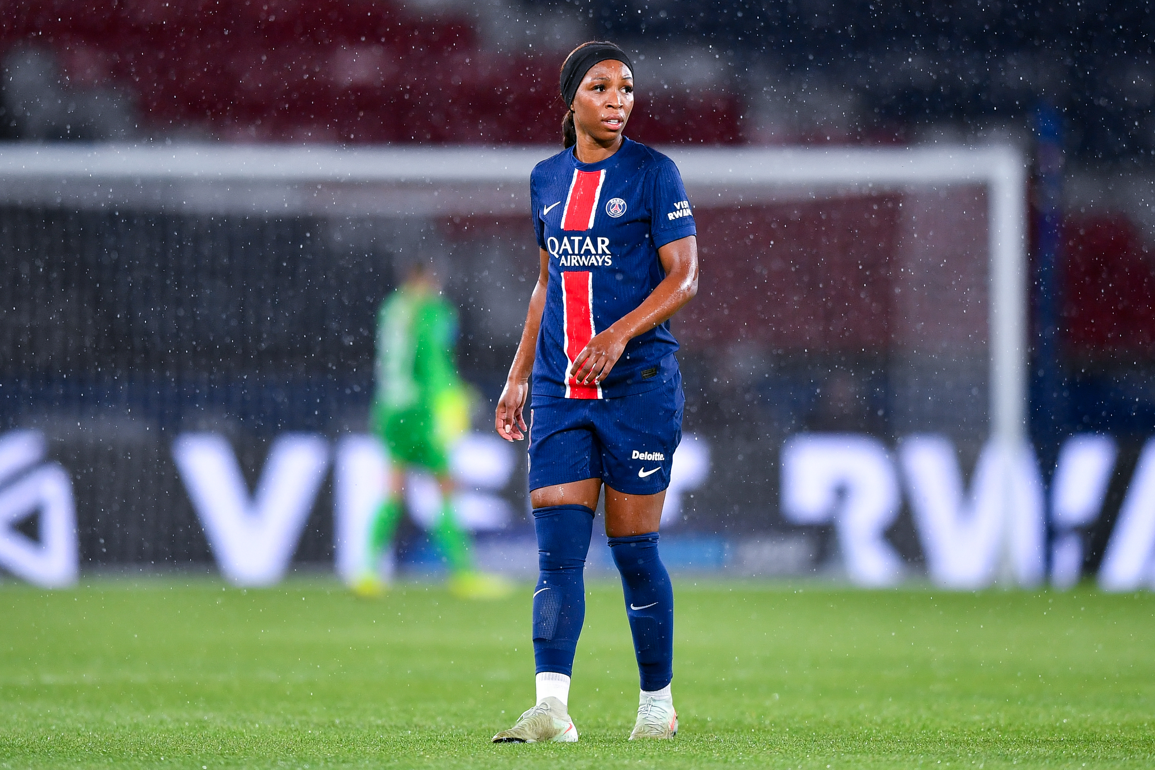 London City Lionesses&#039; new signing Grace Geyoro