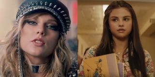 Taylor Swift "Look What You Made Me Do" Music Video/Selena Gomez "Bad Liar" Music Video