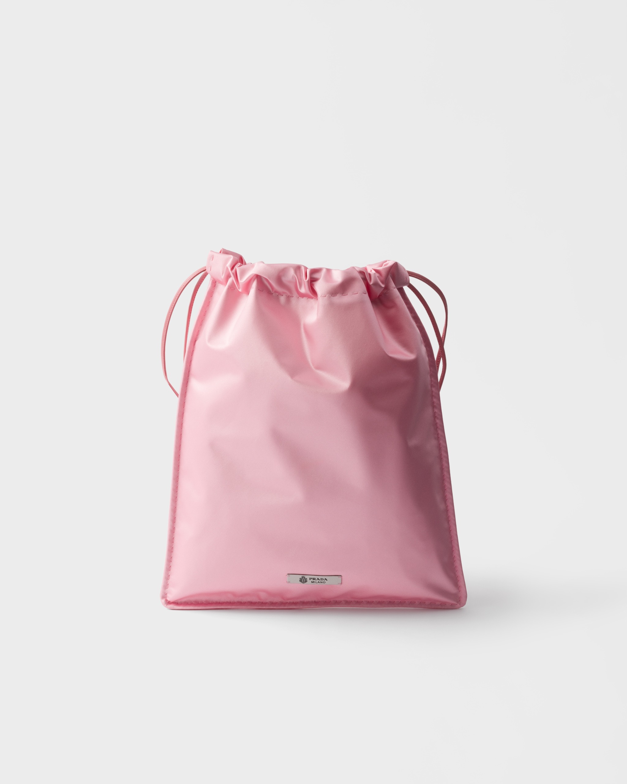 Prada Wish Silk Duchesse Pouch
