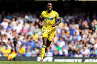 Crystal Palace squad for 2024/25 LONDON, ENGLAND - SEPTEMBER 01: Jean-Philippe Mateta of Crystal Palace during the Premier League match between Chelsea FC and Crystal Palace FC at Stamford Bridge on September 01, 2024 in London, England. (Photo by Robin Jones/Getty Images)