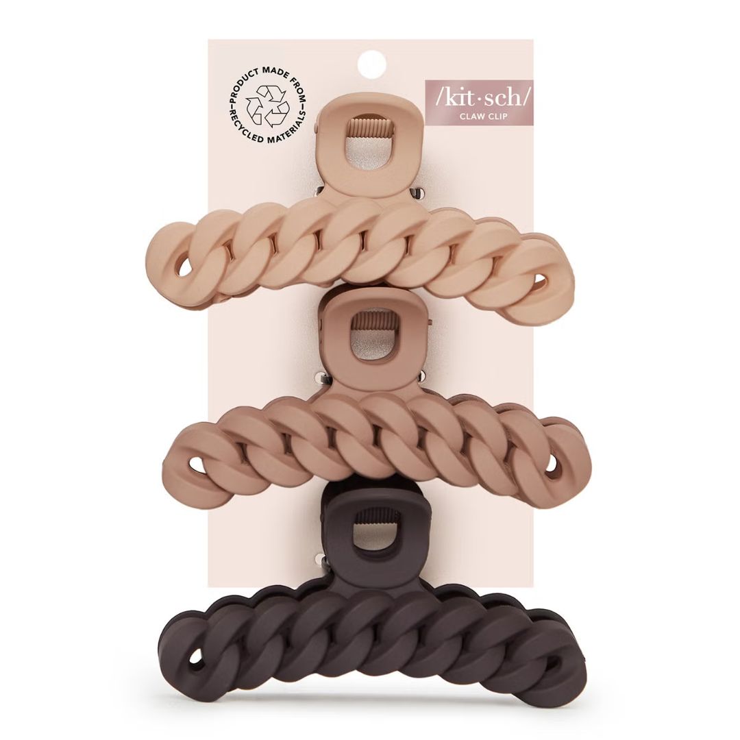 Kitsch Eco-friendly Chain Claw Clip