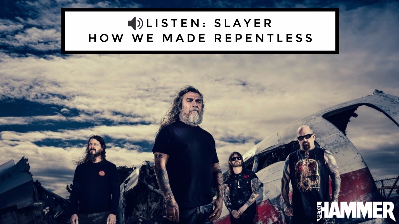 a press shot of slayer