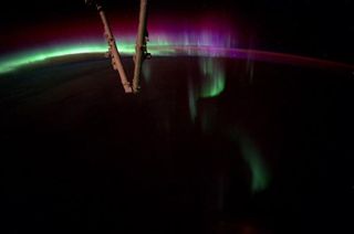 'Amazing' Aurora Seen from the International Space Station