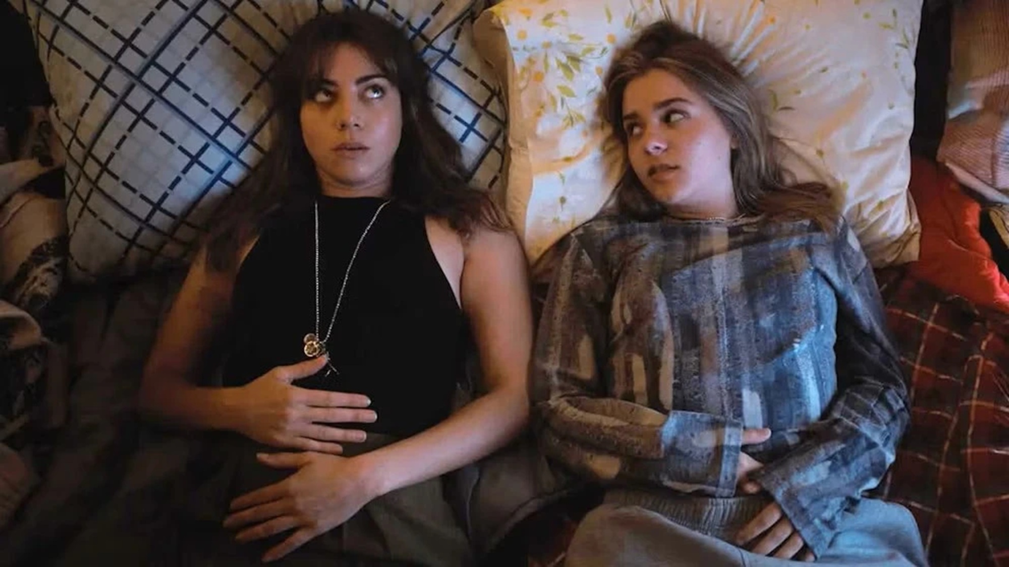 Aubrey Plaza and Maisy Stella in My Old Ass