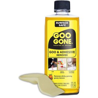 Goo Gone liquid adhesive remover