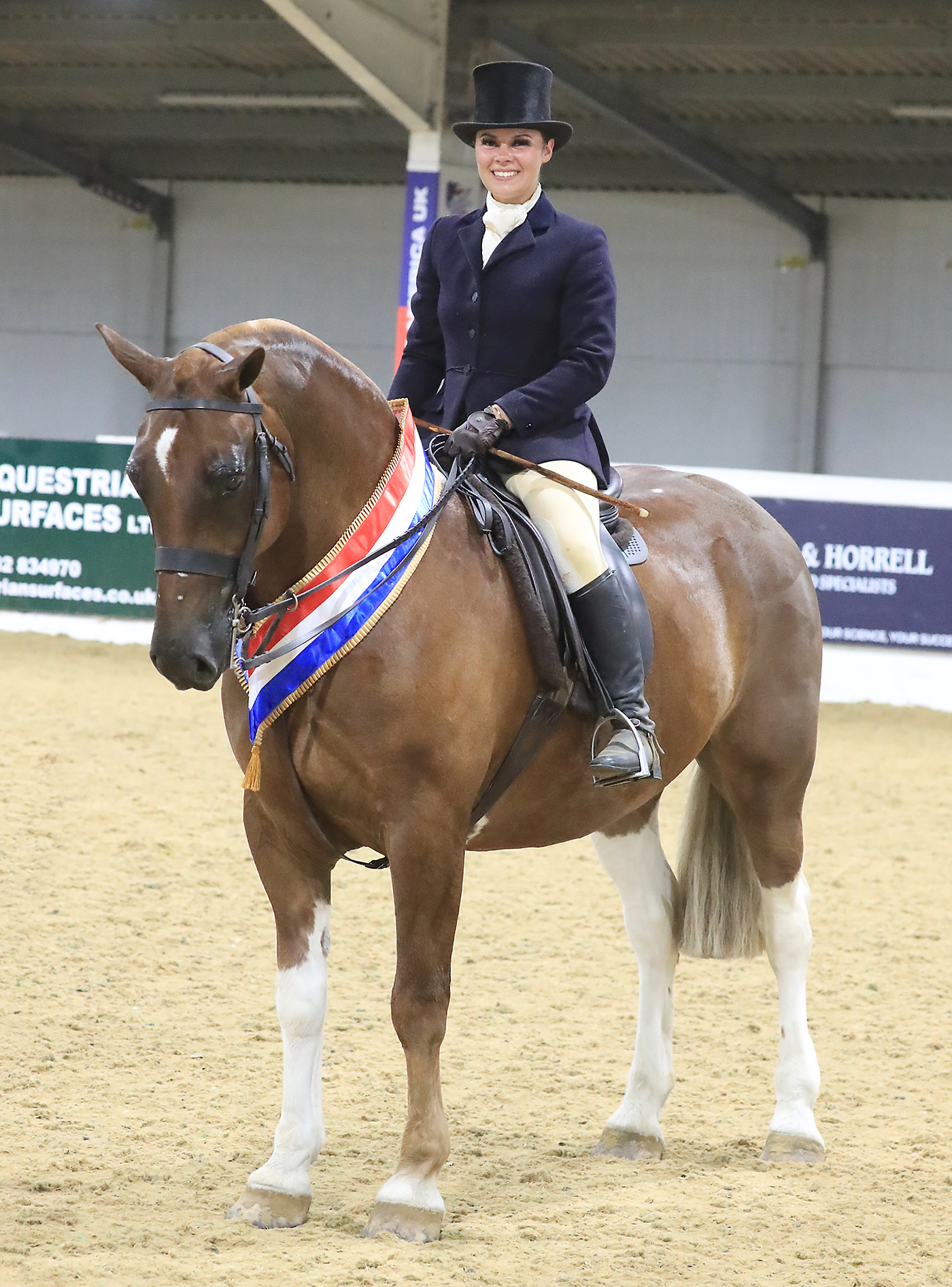 CHAPS championships results: Megan Hewitt and Ranchella Rolex stood supreme ridden champion